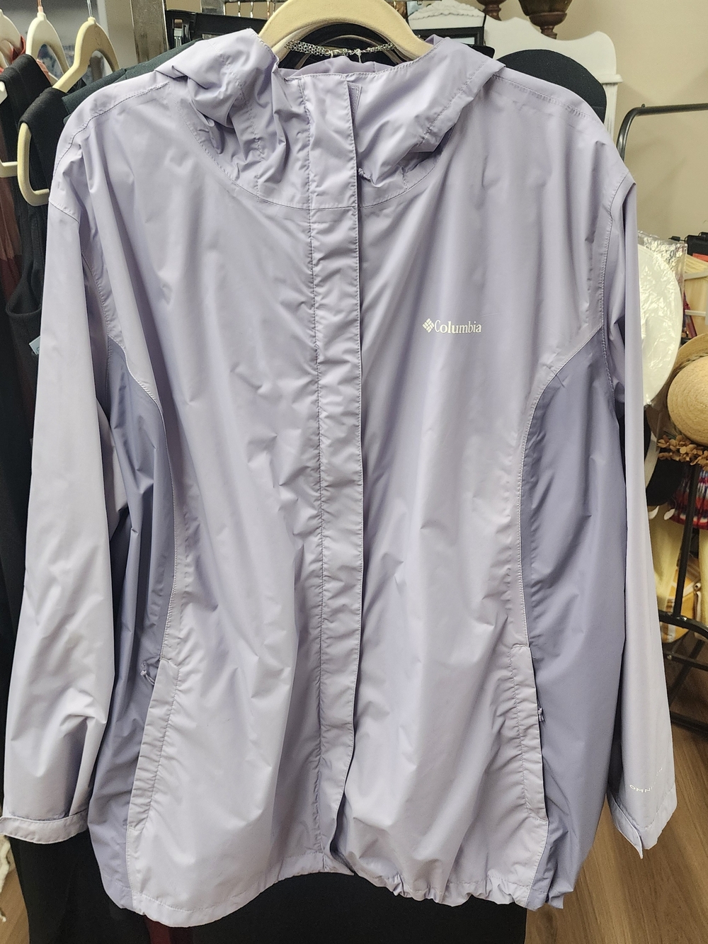Columbia Lavender Hooded Ski Jacket